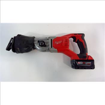 Milwaukee Reciprocating Saw