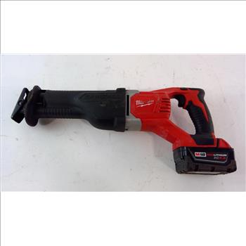 Milwaukee Reciprocating Saw