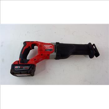 Milwaukee Reciprocating Saw