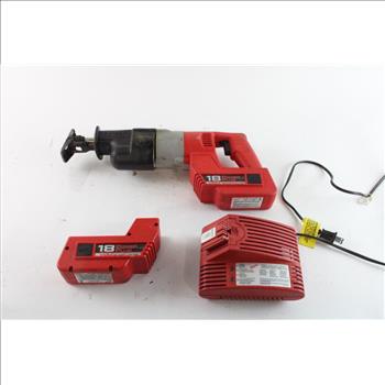 Milwaukee Reciprocating Saw