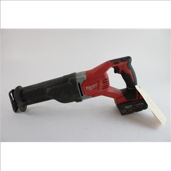 Milwaukee Reciprocating Saw