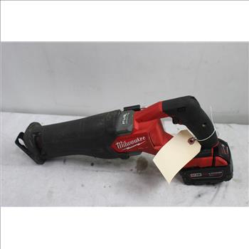 Milwaukee Reciprocating Saw