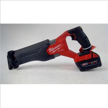 Milwaukee Reciprocating Saw