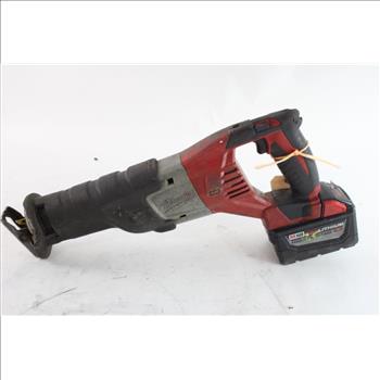 Milwaukee Reciprocating Saw