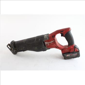 Milwaukee Reciprocating Saw