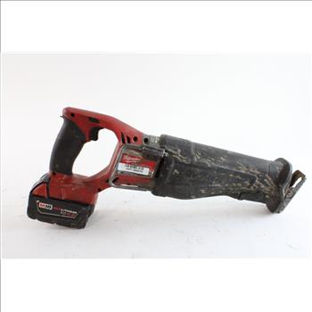 Milwaukee Reciprocating Saw