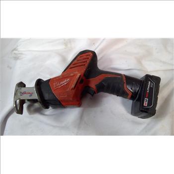 Milwaukee Reciprocating Saw