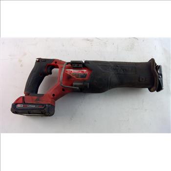 Milwaukee Reciprocating Saw