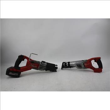 Milwaukee Reciprocating Saw, 2 Pieces