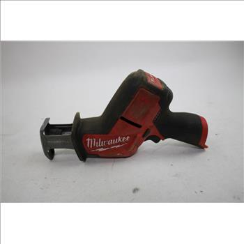 Milwaukee Reciprocating Saw, Battery Charger, XC4.0 Battery, 3 Pieces