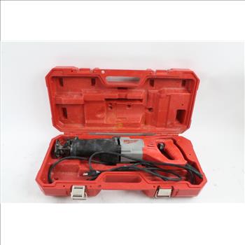 Milwaukee Reciprocating Saw In Case