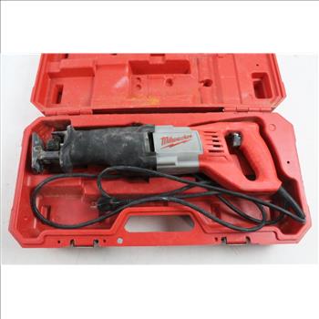 Milwaukee Reciprocating Saw In Case