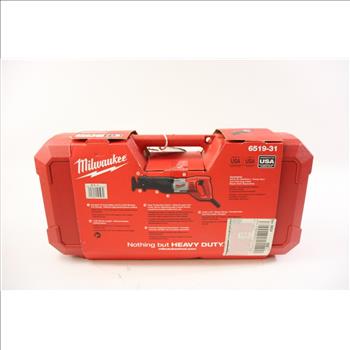 Milwaukee Reciprocating Sawzall Kit