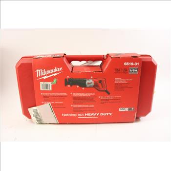 Milwaukee Reciprocating Sawzall Kit