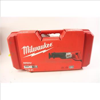 Milwaukee Reciprocating Sawzall Kit