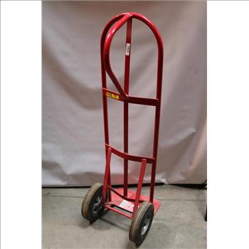 Milwaukee Red Hand Truck
