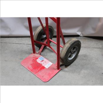 Milwaukee Red Hand Truck