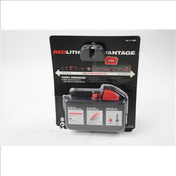 Milwaukee Red Lithium HD9.0 Battery Pack