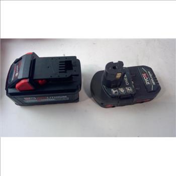 Milwaukee Red Lithium High Output Batteries And More, 10+ Pieces