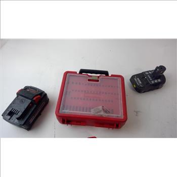 Milwaukee Red Lithium High Output Batteries And More, 10+ Pieces