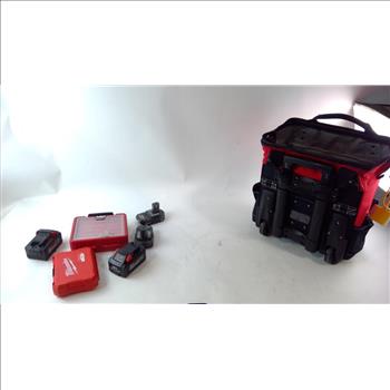 Milwaukee Red Lithium High Output Batteries And More, 10+ Pieces