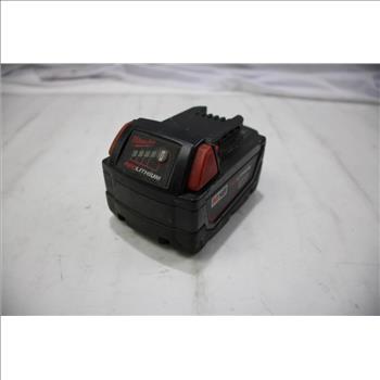 Milwaukee Red Lithium M18 Battery