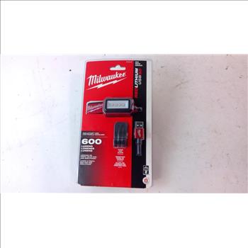 Milwaukee Red Lithium USB Low-profile Headlamp