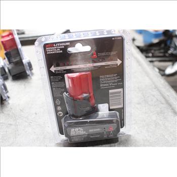 Milwaukee Red Lithium XC5.0 Battery Pack