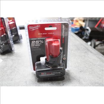 Milwaukee Red Lithium XC5.0 Battery Pack