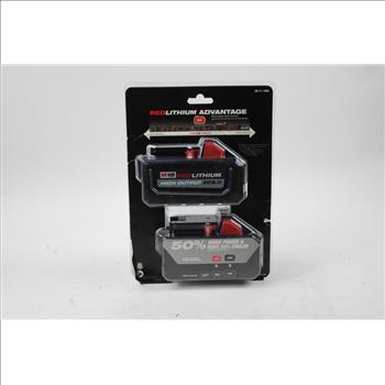 Milwaukee Red Lithium XC6.0 Battery 2-Pack