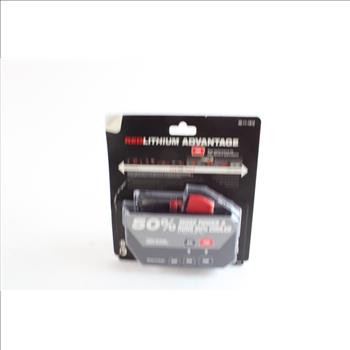 Milwaukee RedLithium M18 Battery