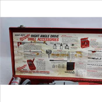 Milwaukee Right Angle Heavy Duty 1/2