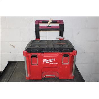 Milwaukee Rolling Tool Tote, With Hand Tools, 25+ Pieces