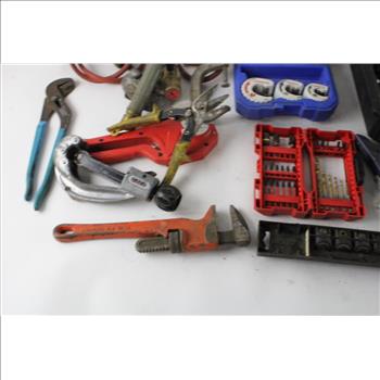 Milwaukee Rolling Tool Tote, With Hand Tools, 25+ Pieces