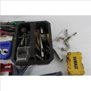 Milwaukee Rolling Tool Tote, With Hand Tools, 25+ Pieces