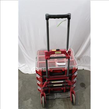 Milwaukee Rolling Toolbox With Misc Tools, 3+ Pieces