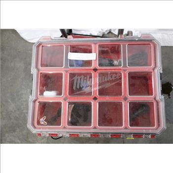 Milwaukee Rolling Toolbox With Misc Tools, 3+ Pieces