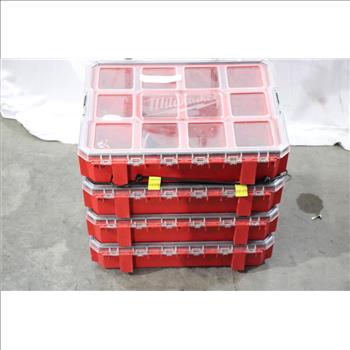 Milwaukee Rolling Toolbox With Misc Tools, 3+ Pieces