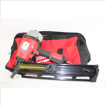 Milwaukee Round Head Framing Nailer