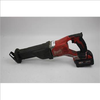 Milwaukee Sawzall