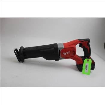 Milwaukee Sawzall