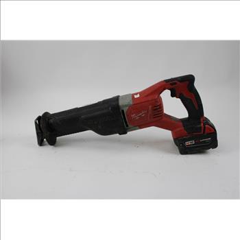 Milwaukee Sawzall