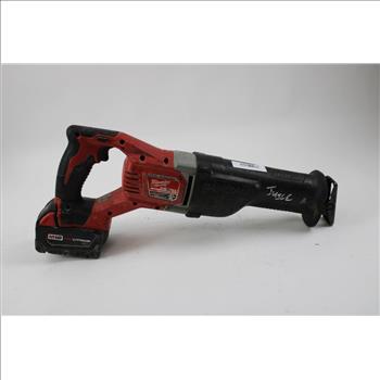 Milwaukee Sawzall