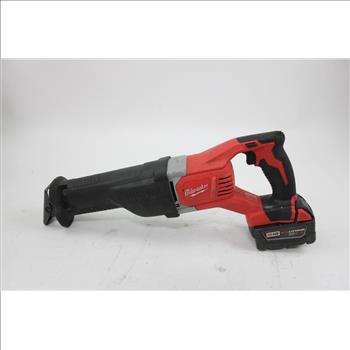 Milwaukee Sawzall