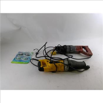 Milwaukee Sawzall And More 3 Pieces