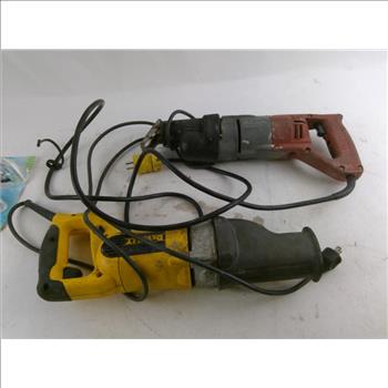 Milwaukee Sawzall And More 3 Pieces