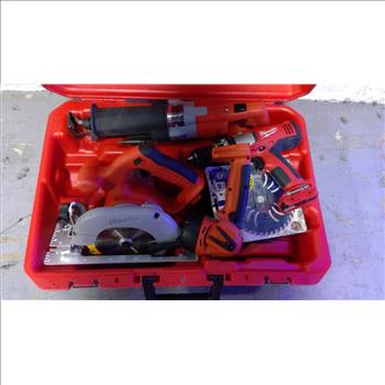 Milwaukee Sawzall And More 5+ Pieces