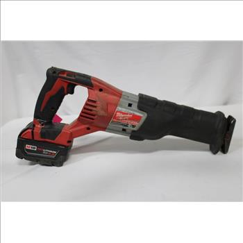 Milwaukee Sawzall Cordless Reciprocating Saw