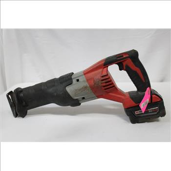 Milwaukee Sawzall Cordless Reciprocating Saw