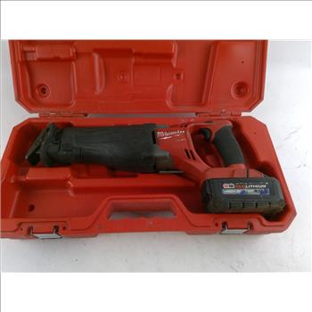 Milwaukee Sawzall Kit
